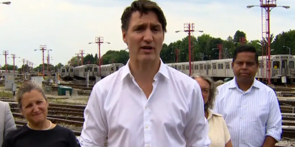 Toronto flooding a ‘significant event,’ need to step up climate change fight: Trudeau