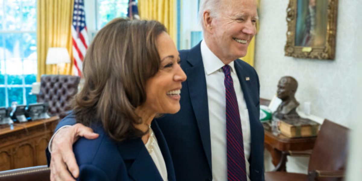 Joe Biden Himself Called Kamala Harris a DEI Vice President Just Two Months Ago