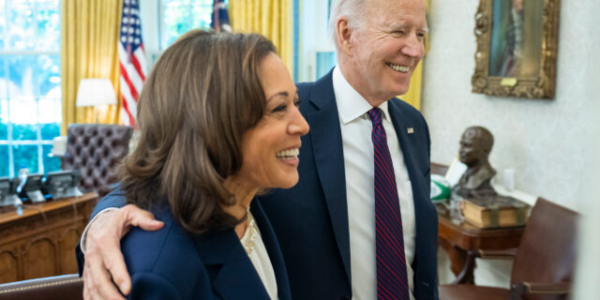Joe Biden Himself Called Kamala Harris a DEI Vice President Just Two Months Ago