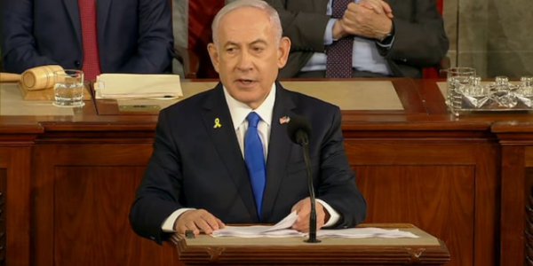 In fiery speech to U.S. Congress, Netanyahu calls protesters against Gaza war ‘useful idiots’ for Iran