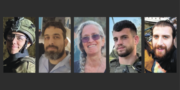 Israeli Forces Recover Bodies of Five Israelis Taken to Gaza on Oct. 7 in Khan Yunis Operation