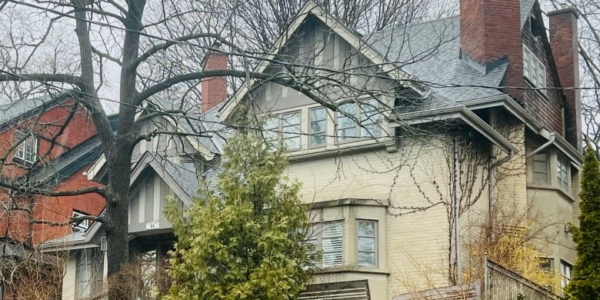 Toronto backtracks on removing businessman’s name from historic house after racism controversy