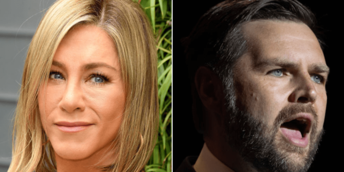 Jennifer Aniston slams JD Vance’s ‘childless cat ladies’ comments