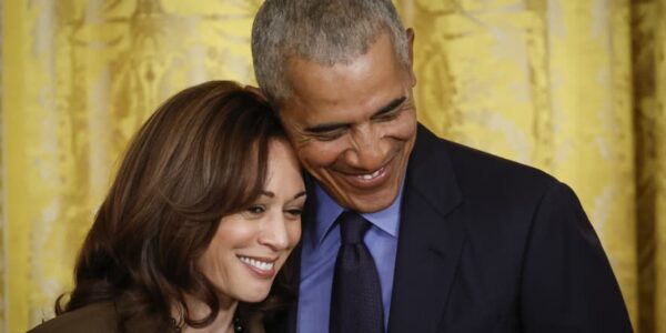 ‘Proud’ Barack Obama Endorses Kamala Harris for President