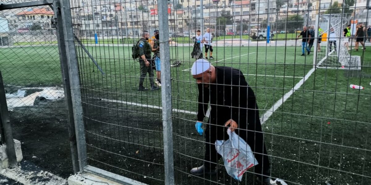 Nine children killed in rocket fire in Majdal Shams, Hezbollah denies responsibility