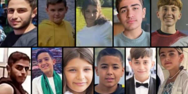 Media Buries Islamic Terror Rocket Killing 12 Kids on Israeli Soccer Field