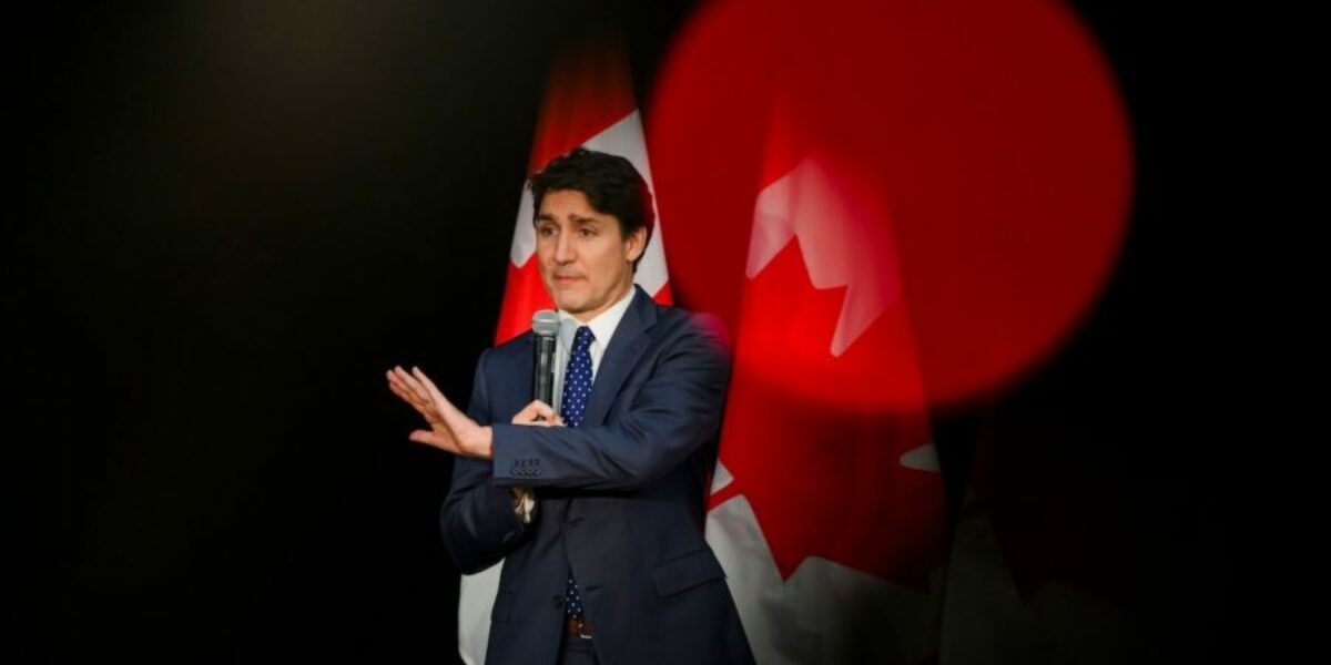 From ‘sunny ways’ to cloudy days: Canadians have tired of Justin Trudeau