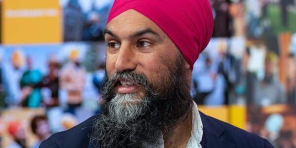 Singh says NDP all set for election