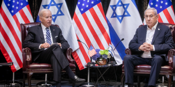 Biden Pressures Israel Not to Respond After Terror Rocket Kills 12 Kids