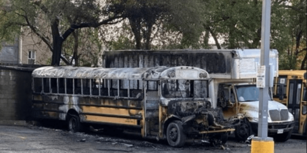 Toronto Jewish sites attacked: School bus burned, anti-Israel graffiti found