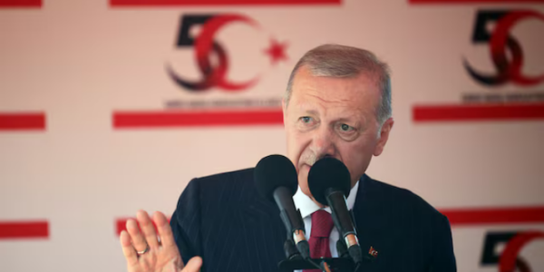 Erdogan says Turkey might enter Israel to help Palestinians