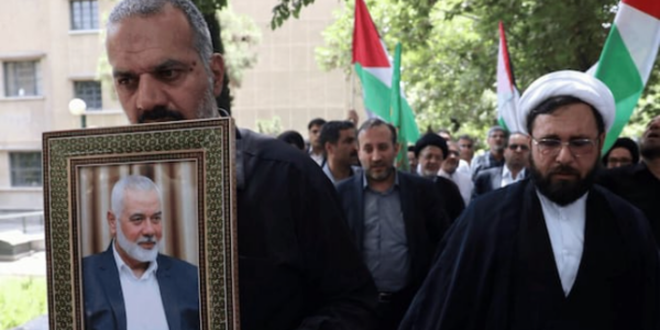 Hamas political chief Ismail Haniyeh killed in Tehran, Iran says