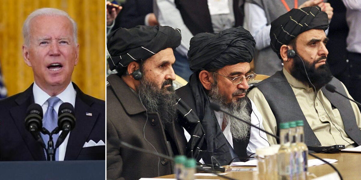 Biden Celebrated July 4th With Taliban Alliance