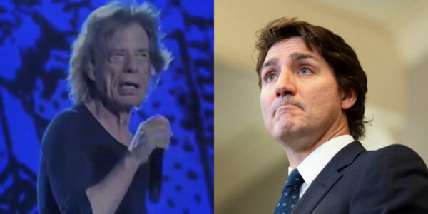 Rolling Stones’ Mick Jagger Mercilessly Booed By Crowd After Praising Justin Trudeau (VIDEO)