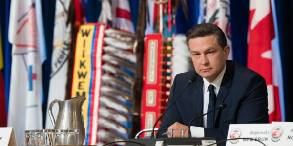 Poilievre faces backlash at AFN general assembly, slams ‘paternalistic’ system