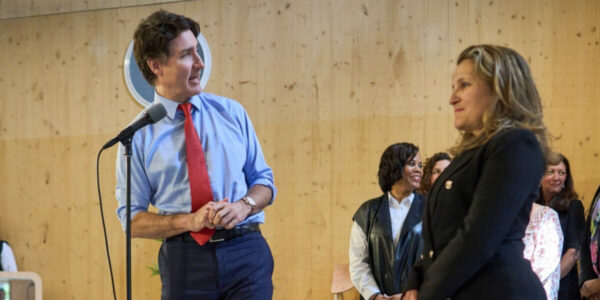 Trudeau affirms ‘full confidence’ in Freeland amid reports of tension