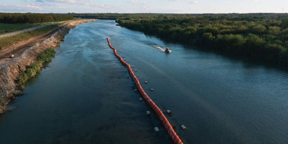 Appeals Court Sides With Texas In Battle With Biden Admin Over Border Buoys