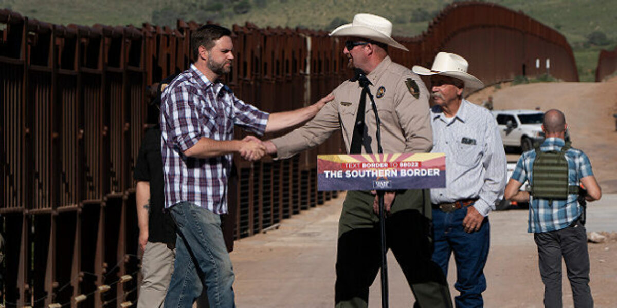 JD Vance: The Media Lies to Hide Kamala Harris’s Role as ‘Border Czar’