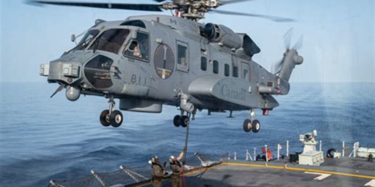 Air force worried about keeping new maritime helicopters’ weapons systems operational