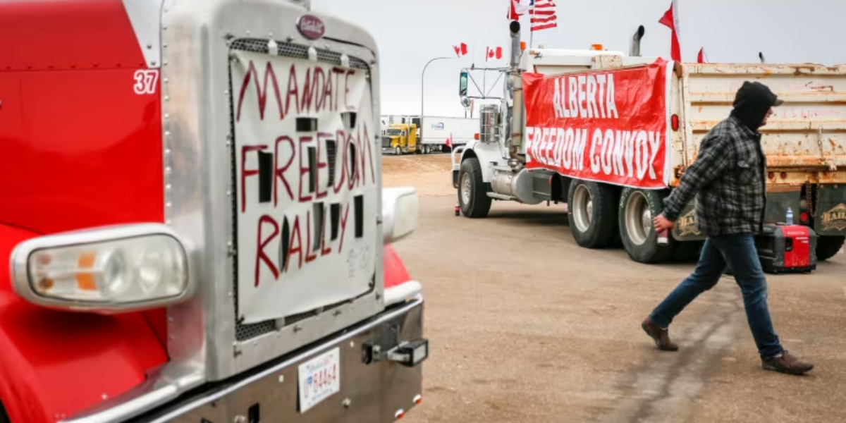 Protesters not guilty of conspiring to kill Mounties at Coutts blockade