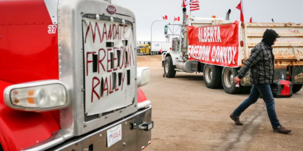 Protesters not guilty of conspiring to kill Mounties at Coutts blockade