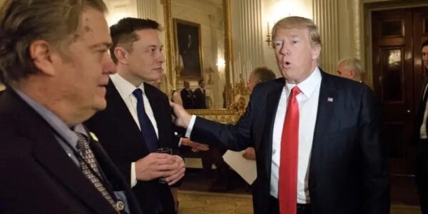 Trump says he has ‘no choice’ but to support electric vehicles because Elon Musk ‘endorsed me very strongly’