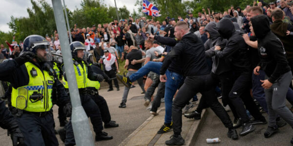 Canada updates U.K. travel advisory due to violent clashes between police, protesters