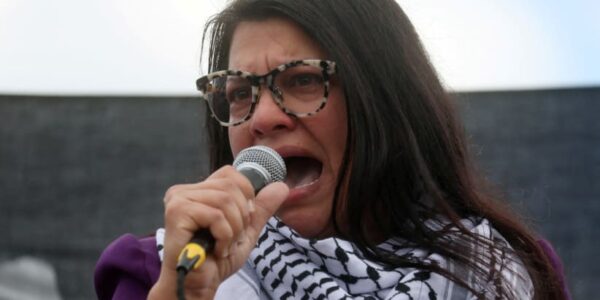 Rashida Tlaib shares fake poll claiming half of Israelis support rape of terrorists