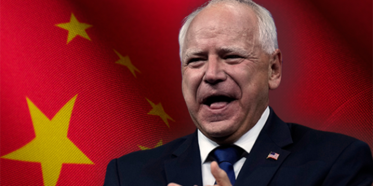 Exclusive – Seamus Bruner: Seven Troubling Tim Walz Connections to Communist China