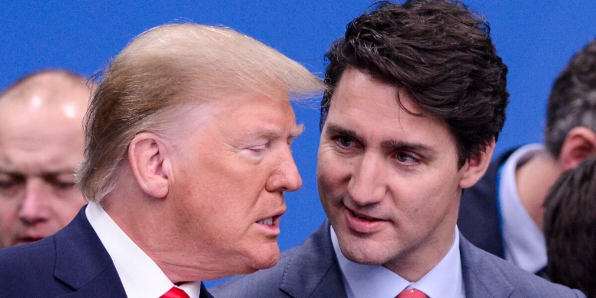 From ‘far-left lunatic’ to ‘they say he’s the son of Fidel Castro,’ Trump takes aim at Trudeau