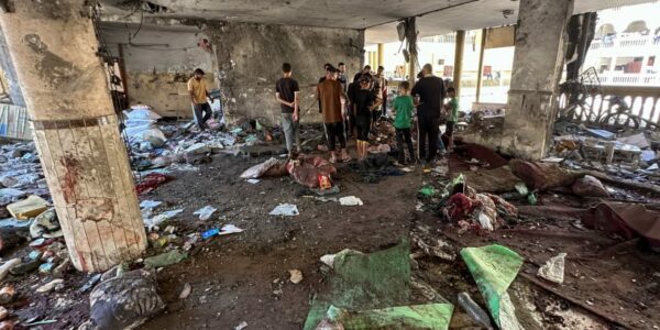 IDF estimates around 20 terrorists killed in strike on Hamas HQ embedded in school