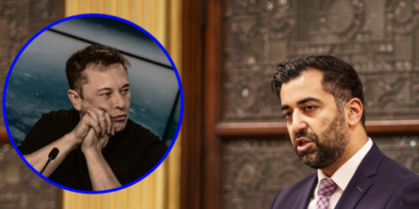 ‘Make My Day’ – Musk Dares ‘Scumbag’ Humza Yousaf to Sue Him over Anti-White Racism Claim