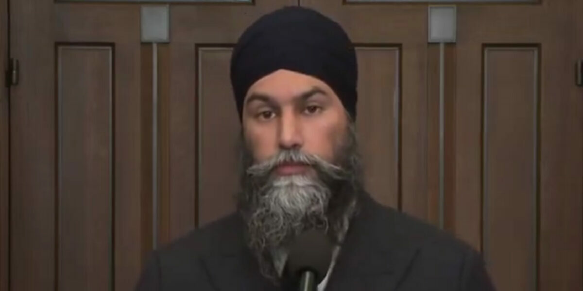 Under Jagmeet Singh, The NDP Has Abandoned Working Class Canadians