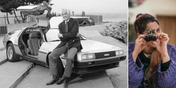 Daughter of John DeLorean hopes to repair father’s damaged legacy with re-launch of iconic car