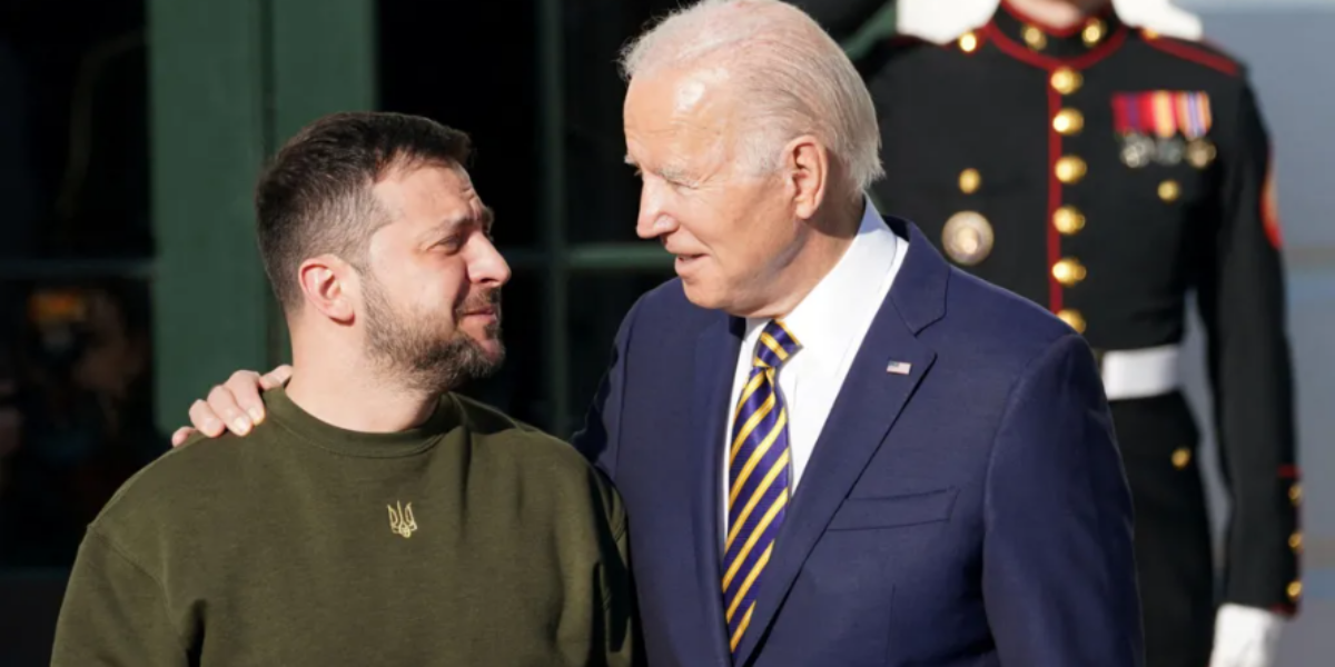 Ukraine’s surprise advance into Russia a dilemma for Biden