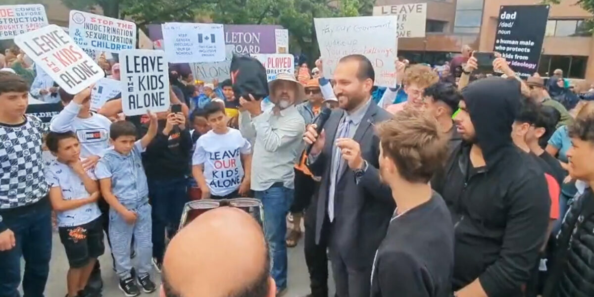 ‘We’ve quadrupled in size’: Canada’s Million Person March for Children predicts even bigger protest for parental rights