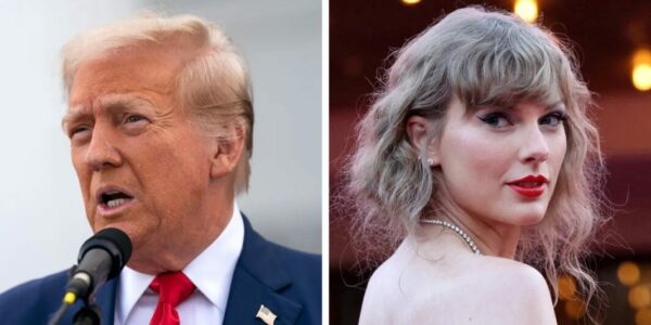 Donald Trump posts fake Taylor Swift endorsement, Swifties for Trump AI images