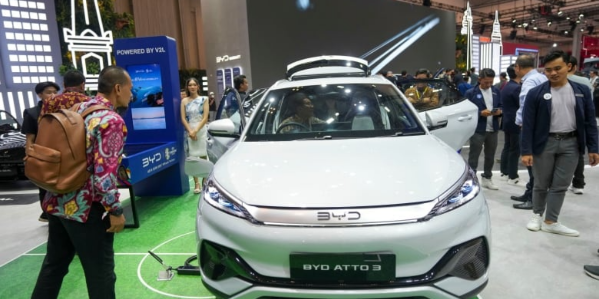 Would you buy an affordable EV made in China?