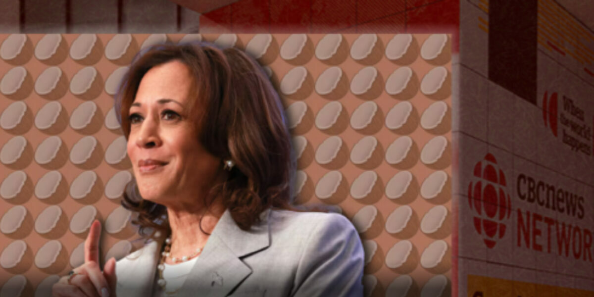 CBC’s Kamala-mania: 68 stories on Harris campaign in one month