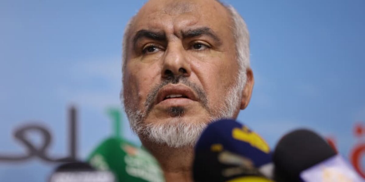 Hamas official boasts Oct. 7 derailed normalization processes, says never to two states