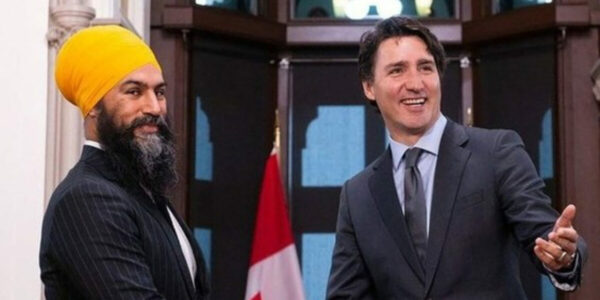 LILLEY: Jagmeet Singh’s NDP lose all credibility backing Trudeau