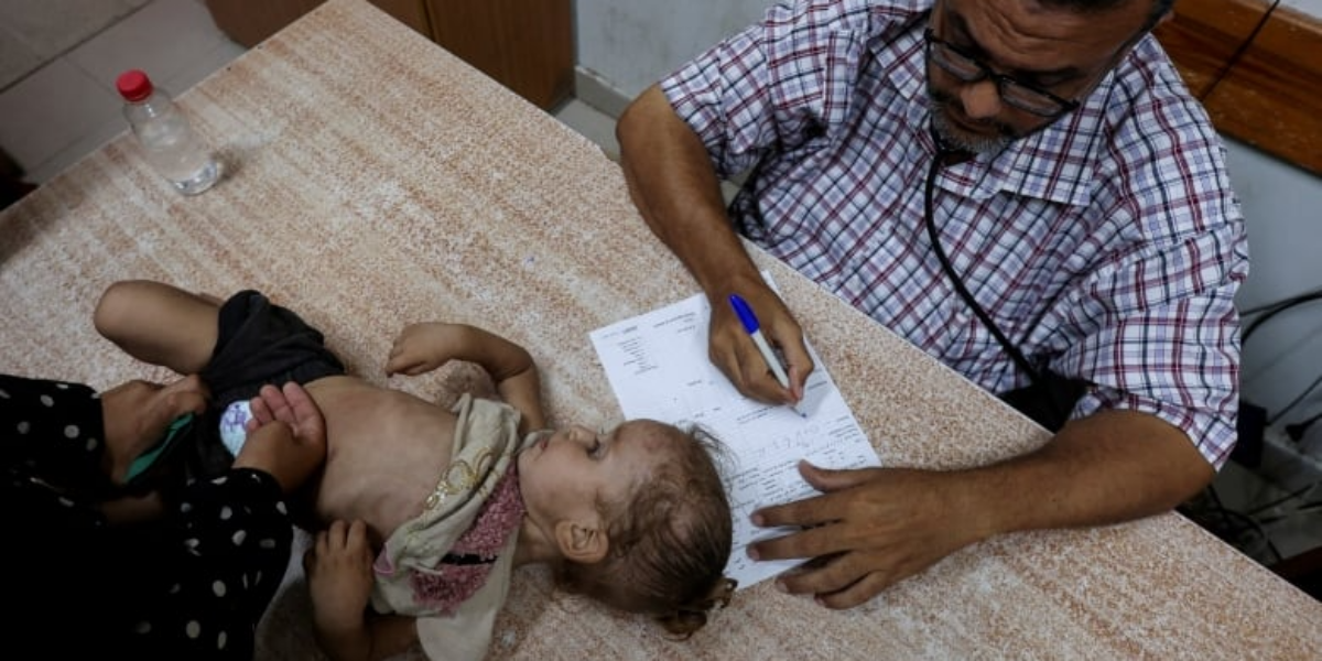 With polio in Gaza, a new challenge emerges: How to vaccinate 640,000 children in a war zone?