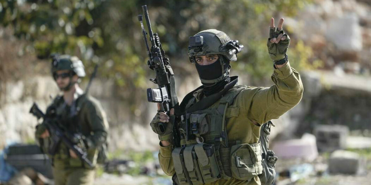 Israel Launches Massive Raid on the West Bank