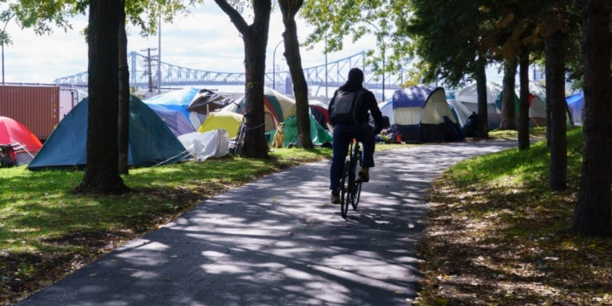 Tensions are rising between Montreal’s residents and unhoused people. Is cohabitation possible?