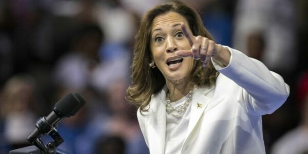 Kamala Has Bidenesque Brain Break During Georgia Rally