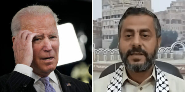 Biden-Harris Refused to Stop Houthi Attacks on Ships to Avoid Offending Iran