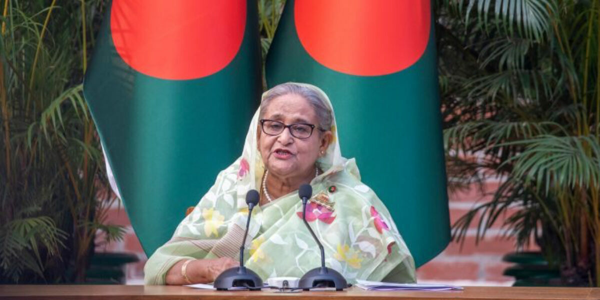 Another Biden Color Revolution Brings Death and Chaos to Bangladesh – Former PM Cites Pressures from Biden Regime to Surrender Territory and Interference in Elections