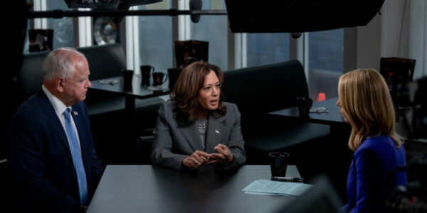 In Brief Interview, Kamala Demolished Her Inevitability