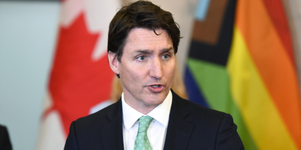 LGBTQ2 activists call on Trudeau to step down to prevent Poilievre leadership