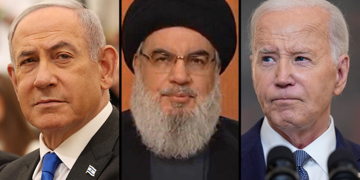 Biden Admin Pushes Israel to Give Land to Hezbollah